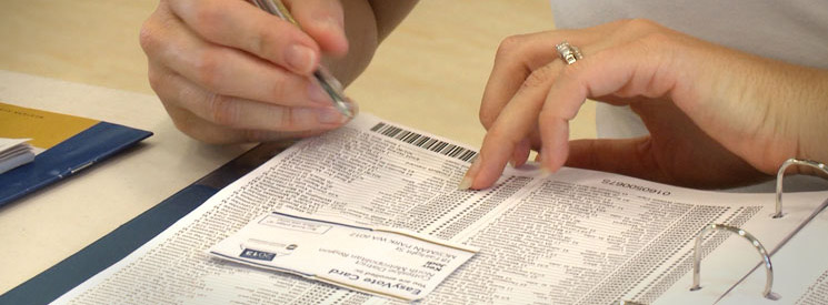 Check your enrolment